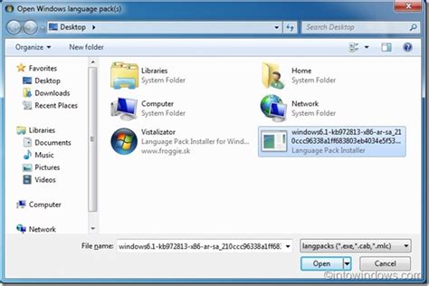 Micronode How To Install A Language Pack In Windows 7 Professional