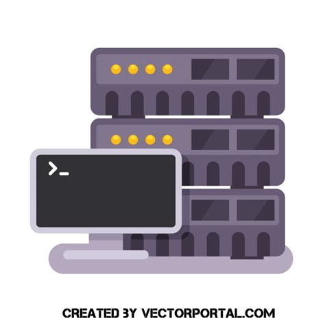 Server Icon Royalty Free Stock Svg Vector