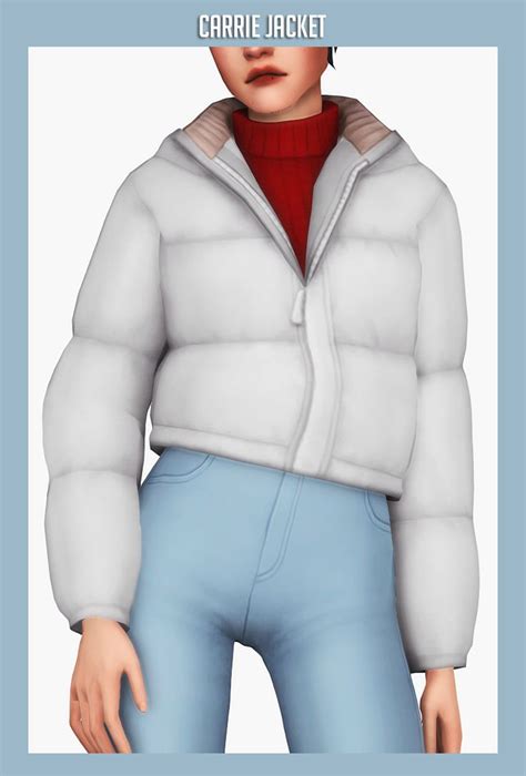Gerda Winter Cc Pack Clumsyalien Sims 4 Clothing Sims 4 Mods