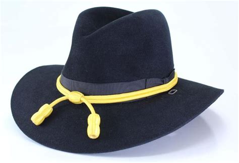 Hat Cord Yellow Enlisted Cavalry Cavalry Mens Western Wear Hats