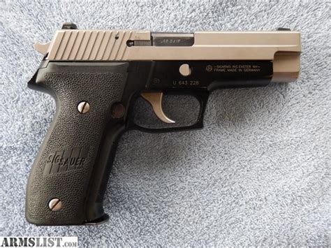 Armslist For Sale German Sig P226 Two Tone Sold