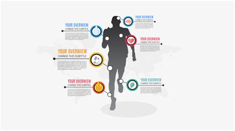 Men Sport Infographic - Prezi Presentation Template | Creatoz collection