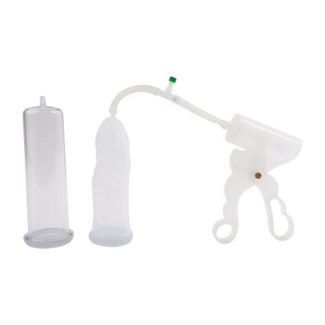 Frohle Extreme Penis Pump Duo Set Clear Sex Toys At Adult Empire