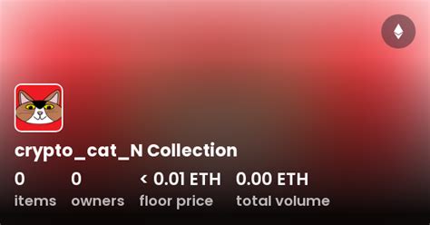 Cryptocatn Collection Collection Opensea
