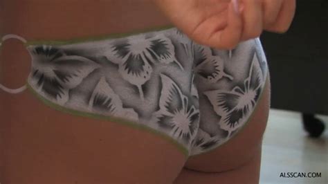 Alexa Aleska Diamond Nude Body Paint Full Part Mofenges Peekvids