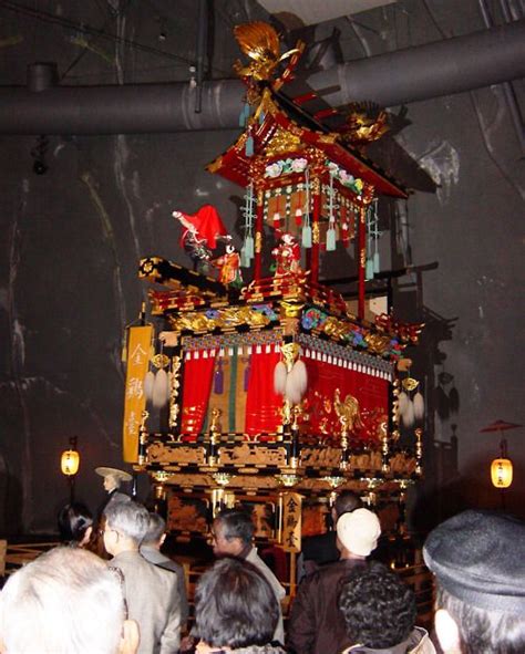 The Takayama Festival Float Is One Of The Four Japanese Culture