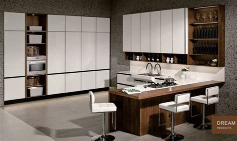 Oulin Modern Style Kitchen Cabinets For Projects China Modern Kitchen