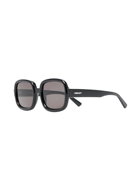 ambush tinted oversize frame sunglasses farfetch