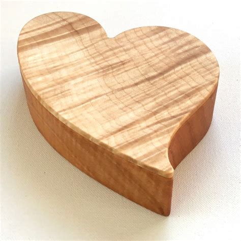 Heart Jewelry Box Etsy