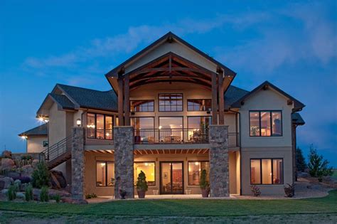 Craftsmanluxuryranchtexas Style House Plans House Plans Home