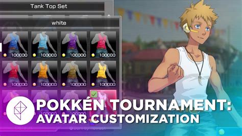 Renegade squadron it replaces the class system of the previous games in the battlefront series and allows the player to customize their characters weapons, species, speed and more. Pokkén Tournament Wii U Gameplay — Character Customization - YouTube