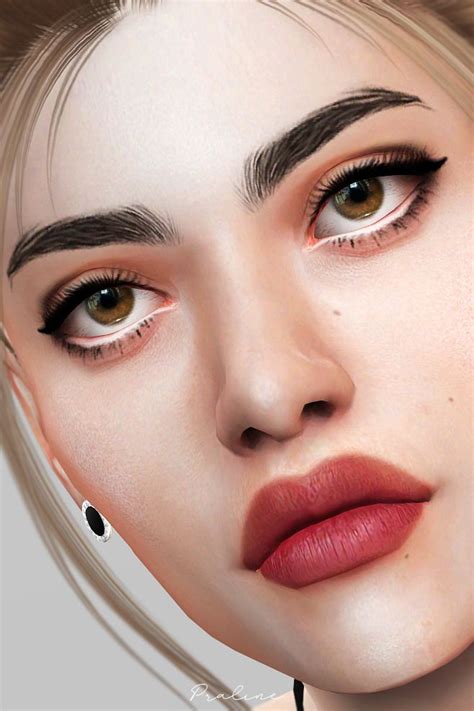 Pralinesims After Several Months I Have Love Words Eyeliner