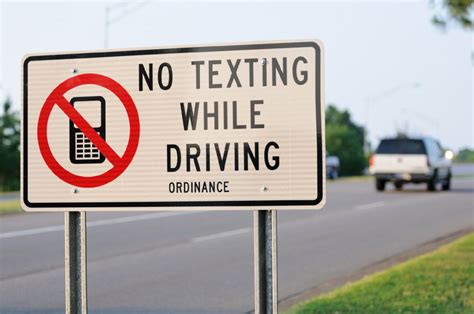 Have People Received Texting While Driving Tickets In North Texas