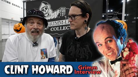 Clint Howard Grimm Interview Ice Cream Man Evilspeak And So Much