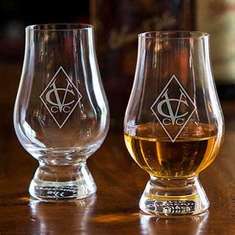 Glencairn Whisky Tasting Glasses Set Of 2 By Agapedesignmfg Engraved Decanters Engraved Wine
