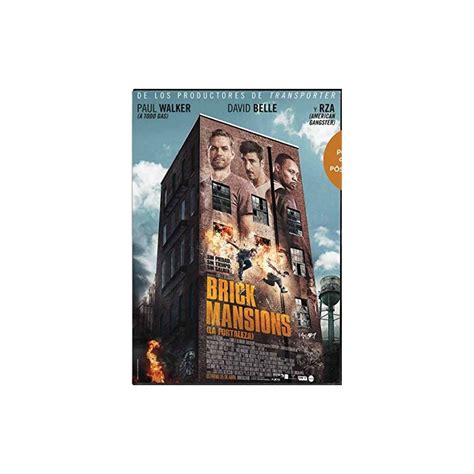 Brick Mansions Dvd