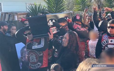 Ōpōtiki Mongrel Mob Barbarians President Steven Taiatini Hit By Ute