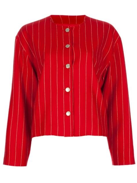 Guy Laroche Vintage Striped Jacket Farfetch