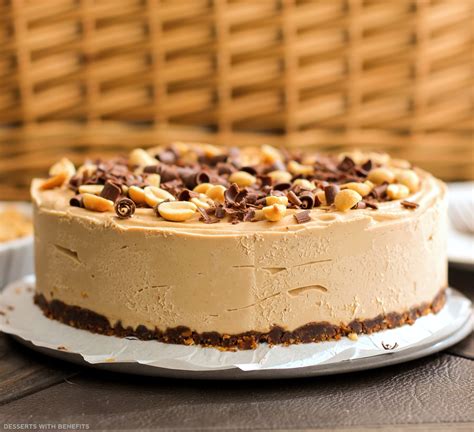 It seems most dessert recipes have gluten or dairy in them so it becomes even more frustrating for someone going gluten and dairy free to satisfy that sweet tooth. Desserts With Benefits Healthy Chocolate Peanut Butter Raw Cheesecake (no bake, low sugar, high ...