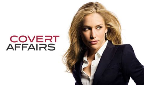 Covert Affairs Voice Of Geeks Network