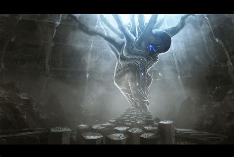 Bioware Artist Reveals Early Mass Effect Dragon Age Art And Ideas