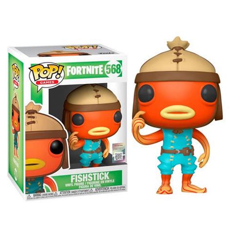 Funko Pop Games Fortnite Fishstick Funko Toy Store
