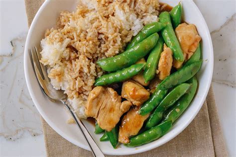 Recipe Chicken And Snap Pea Stir Fry The Kitchn