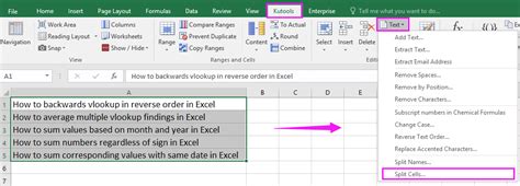 Excel Formula To Split Text Into Multiple Rows