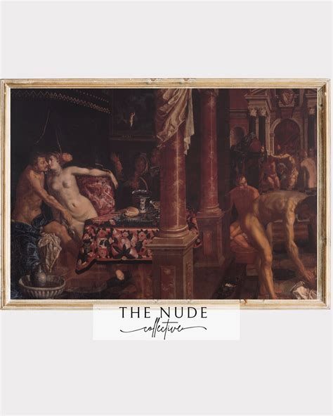 Female Nude Painting Nude Male Art Nudes Erotic Art Nude Etsy España