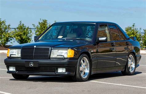 1990 Mercedes Benz 190e Renntech