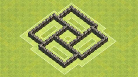 Strategi Clash Of Clans Town Hall Level 4