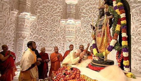 Ayodhya Ram Mandir Inauguration The Long Wait Ends With Ram Lallas