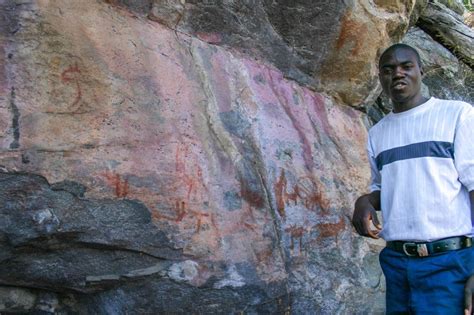 Exploring Tsodilo Hills Rock Paintings [world Heritage Site]