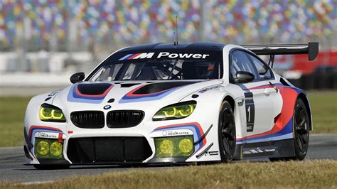 2015 Bmw M6 Gt3 Wallpapers And Hd Images Car Pixel