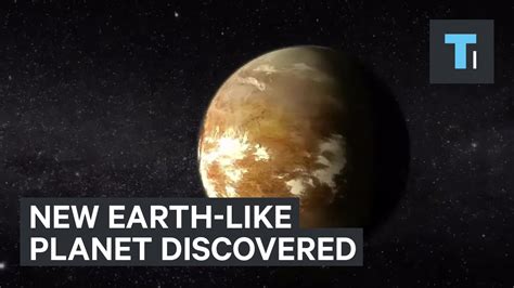 New Earth Like Planet Discovered Youtube