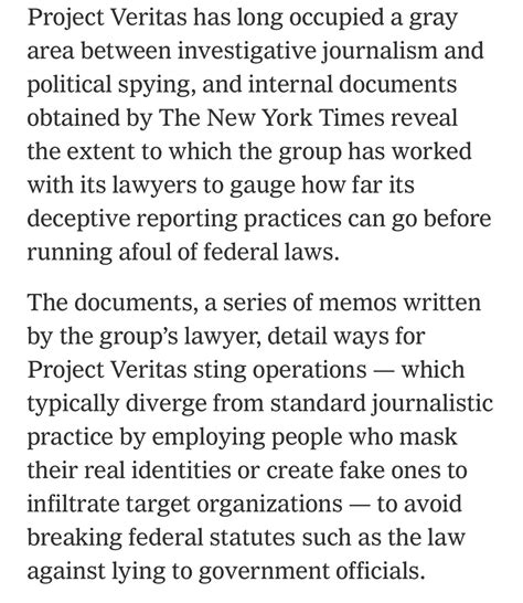 Will Chamberlain On Twitter The Fbi Raided Project Veritas On A