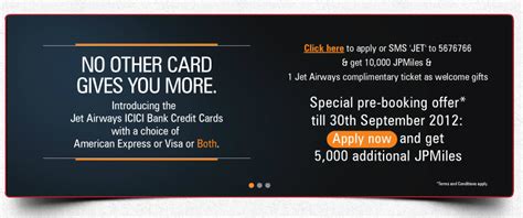 A credit card holder can make online or offline mode of payment every month. Reminder: 1 Week to apply for ICICI Bank Jet Airways co-branded card with bonus JP Miles - Live ...