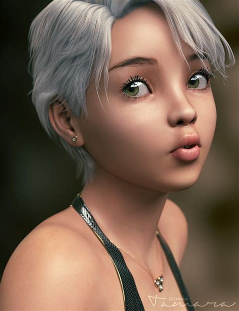 Cayley Character And Hair For Genesis Female S Topgfx Daz D Renderosity Poser D Stuff