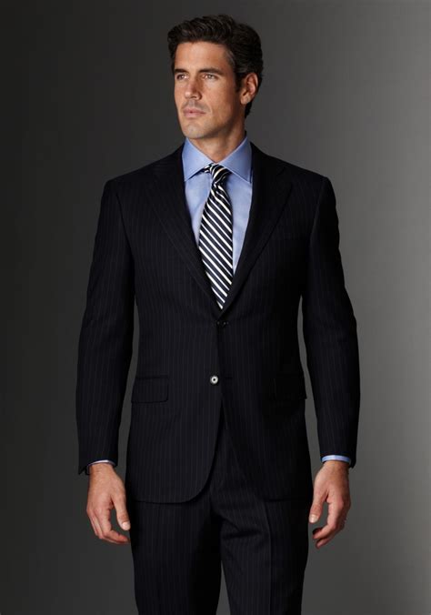 Mens Tailored Clothing Suits At Hickey Freeman Business Attire For