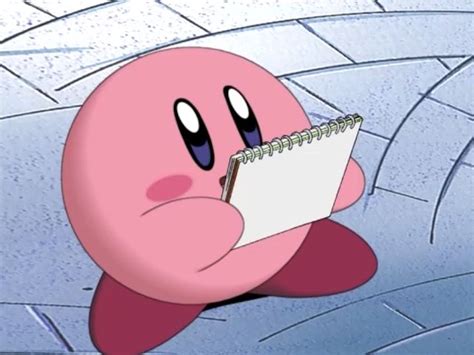 Kirby Right Back At Ya Caps On Twitter Kirby Kirby Character