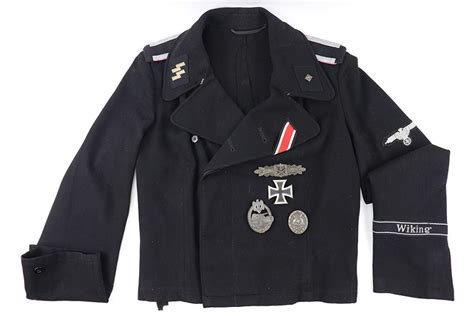 Ss Panzer Officer Tunic Wiking Division With Medals Legacy Collectibles