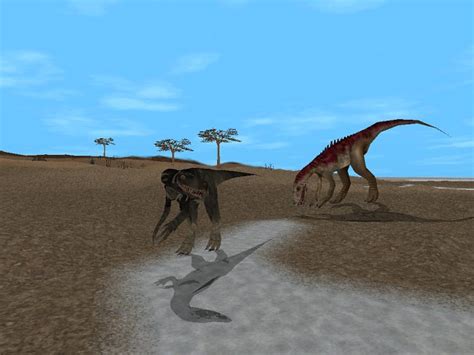 Staurikosaurus And Herrerasaurus Image Carnivores Triassic Redux
