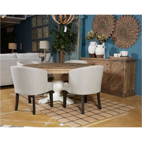 We'll contact you to schedule delivery. D754-50b Ashley Furniture Grindleburg Dining Table Base