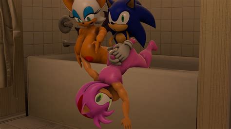 Post Amy Rose Jessen Rouge The Bat Sonic The Hedgehog Sonic The Hedgehog Series