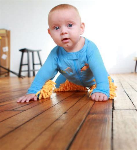 Put Your Freeloading Baby To Work With The Baby Mop Adweek