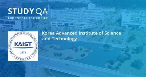 Studyqa — Korea Advanced Institute Of Science And Technology — Daejeon