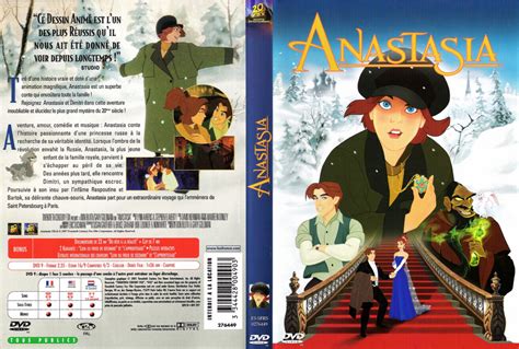 Jaquette Dvd De Anastasia Cinéma Passion