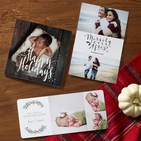 Find great deals on ebay for personalized christmas cards. Personalized Christmas Cards 2018, Photo Holiday Cards | Vistaprint