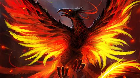 29 Phoenix Bird Wallpapers For Mobile Background All Wallpaper Hd