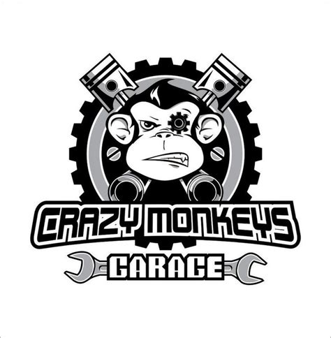 Crazy Monkey Drawing At Explore Collection Of